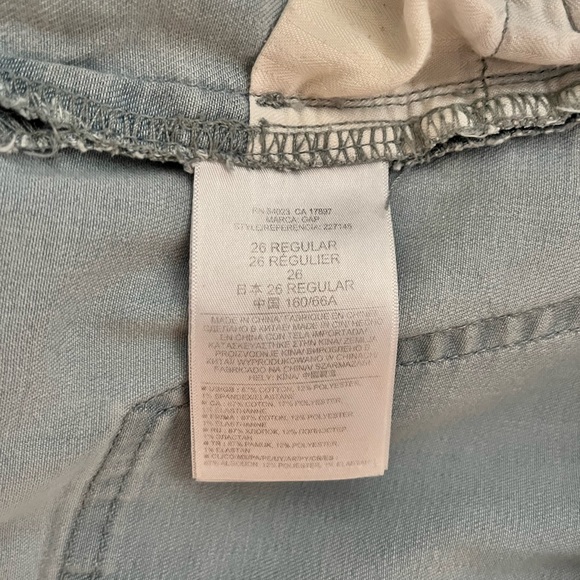 Gap Slim Straight Mid Rise Jeans - Picture 8 of 10